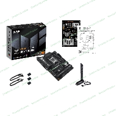 Материнская плата ASUS TUF GAMING B850-PLUS WIFI, Socket AM5, AMD B850, 4xDDR5, 4xSATA, 3xM.2, 1xPCIe 5.0 x16, 1xPCIe 4.0 x16, 2xPCIe 4.0 x1, 1xHDMI, 1xDP, 1x 2.5Gb LAN, Wi-Fi 7, 3xUSB-A 10Gbps, 4xUSB-A 5Gbps, 1xUSB-C 20Gbps, 2xUSB-A 2.0, 5x3.5 мм, 7.1, ATX