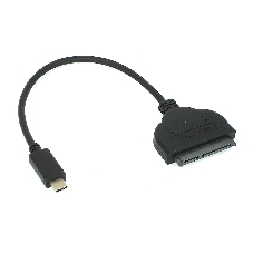 Перходник SATA на USB 3.1 TYPE C на шнурке 20см DM-688