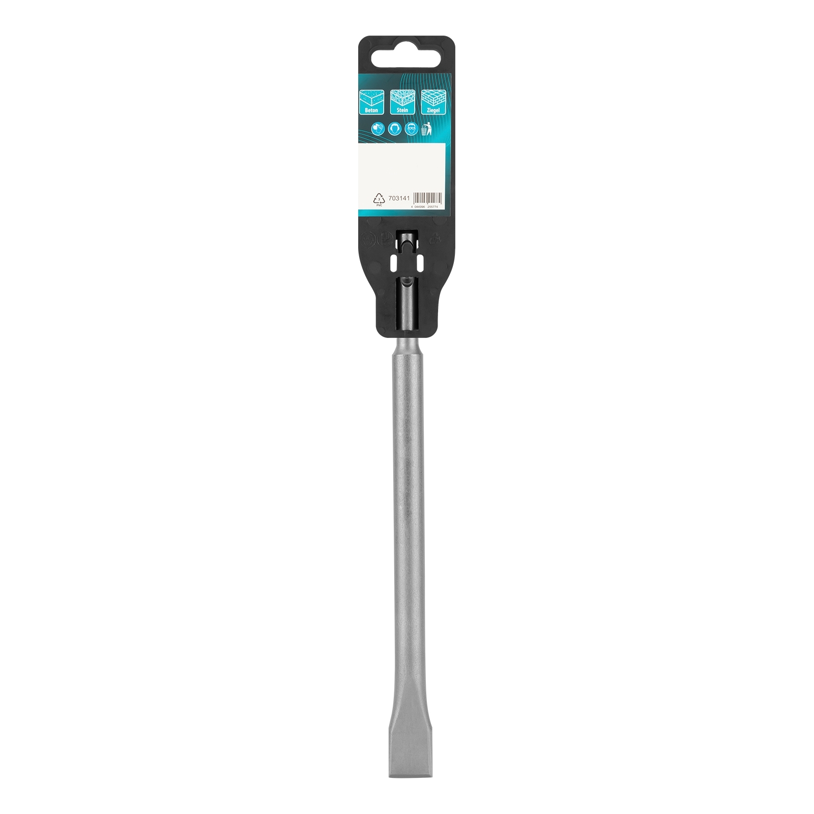 Зубило плоское Gross 20 х 250мм, CrMo, SDS PLUS