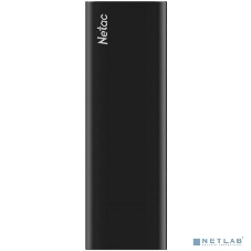 Внешний SSD Netac Z SLIM, 250 Gb, USB 3.2 Gen 2 Type-C, R/W 550/480, черный