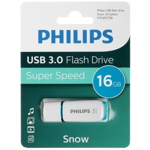 Флешка USB 16Gb PHILIPS IRON 3.0 16Gb, USB 3.0