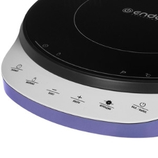 Плитка электрическая индукционного типа Endever Skyline IP-70, черный, мощность 1800 Вт, диаметр посуды 12-26 см, 10 режимов мощности, 5 шт/уп