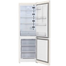 Холодильник Hotpoint HT 5180 AB мраморный двухкамерный 220/78л морозилка снизу, No Frost