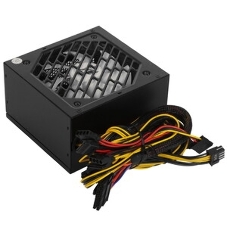 Блок питания 1STPLAYER FK PS-600FK, 600Вт, 120мм, черный