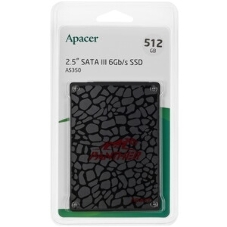 Накопитель SSD Apacer AS350 PANTHER, 512Gb, 2.5