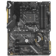 Материнская плата ASUS TUF GAMING B450-PLUS II, AM4, AMD B450, 4xDDR4, 6xSATA, 2xM.2, 1xPCI-E 3.0 x16, 1xPCI-E 2.0 x16, 3xPCI-E x1, 1xHDMI, 1xDP, 1x 1Gb LAN, 4xUSB 3.2 Gen 1, 1xUSB 3.2 Gen 2, 1xUSB-C 3.2 Gen 2, 5x3.5 мм, 7.1, ATX