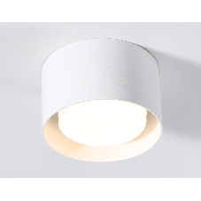 Светильник накладной TN70812 WH белый GX53 max 12W D85*60