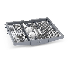 Посудомоечная машина Bosch SMP6EMI86Q, нержавеющая сталь, 60 см, 13 компл., сушка теплообменник, класс A