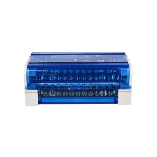 Шины на DIN-рейку в корпусе (кросс-модуль) IEK YND10-4-15-125 ШНК 4х15 3L+PEN