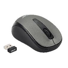 Мышь беспроводная Acer OMR134 серый, 1000 dpi, радиоканал, USB, кнопки - 3