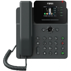 Телефон IP Fanvil V61W черный