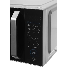 Микроволновая печь Midea EM825P2ET-S серебристый, 25 л, 800 Вт, переключатели - сенсор