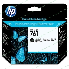 Картридж струйный HP 761 CH648A черный матовый печатающая головка для HP DJ T7100