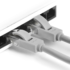 Патч-корд Greenconnect прямой 40.0m, UTP кат.5e, серый, позолоченные контакты, 24 AWG, литой, GCR-LNC03-40.0m, ethernet high speed 1 Гбит/с, RJ45, T568B Greenconnect Патч-корд прямой 40.0m, UTP кат.5e, серый, позолоченные контакты, 24 AWG, литой, GCR-LNC03-40.0m, ethernet high speed 1 Гбит/с, RJ45, T568B