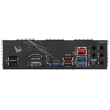 Материнская плата Gigabyte B550 AORUS ELITE V2, AM4, AMD B550, 4xDDR4, 4xSATA, 2xM.2, 1xPCIe 4.0 x16, 1xPCIe 3.0 x16, 2xPCIe 3.0 x1, 1xHDMI, 1xDP, 1x2.5Gb LAN, 1xUSB-C 10Gbps, 4xUSB-A 10Gbps, 4xUSB-A 5Gbps, 2xUSB-A 2.0, 3x3.5 мм, 7.1, ATX