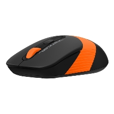 Мышь беспроводная A4Tech Fstyler FG10S черный/оранжевый, 2000 dpi, радиоканал, USB, кнопки - 4