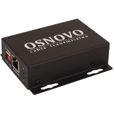 PoE удлинитель Osnovo E-PoE/1A 10M/100M Fast Ethernet на 400м (до 30W)