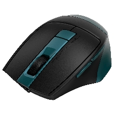 Мышь беспроводная A4Tech Fstyler FB35C зеленый/черный, 2000 dpi, радиоканал, Bluetooth, USB, кнопки - 6