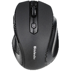 Комплект клавиатура+мышь Defender Berkeley C-925 беспроводной, USB, 1600 DPI, чёрный