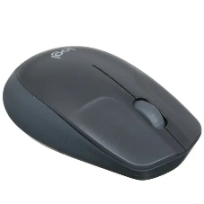 Мышь беспроводная Logitech M190 черный/серый, 1000 dpi, радиоканал, USB, кнопки - 3