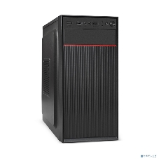 Компьютерный корпус ExeGate BAA-113 EX292347RUS Minitower (mATX, без БП, 2хUSB, аудио, черный)