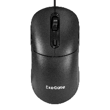 Мышь проводная ExeGate Professional Standard SL-9063 черный, 3600 dpi, USB, кнопки - 4
