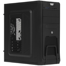 Компьютерный корпус Miditower ExeGate CP-603UB Black, ATX, (CP450W, 80мм), 2*USB+2*USB 3.0, Audio, замок блокировки кнопки питания