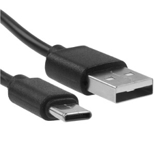 Кабель USB Гарнизон GCC-USB2-AMCM-0.3M, USB2.0 AM/USB3.1 Type-C, 0.3м, пакет