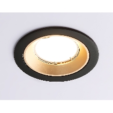Светильник встраиваемый A8923 BK/GD черный/золото MR16 GU5.3 D92*24