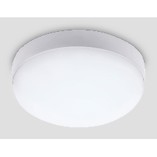 Светильник светодиодный влагозащищенный Ambrella light ST8633 WH белый IP65 LED 6500K 20W D170*60