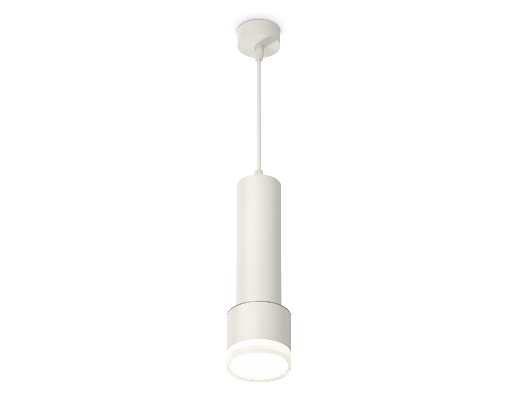 Светильник Ambrella Light XP8110009 SWH/FR/CL белый песок/белый матовый/прозрачный GX53 (A2301, C6355, A2101, C8110, N8399)