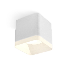 Светильник Ambrella Light XS7805040 SWH/FR белый песок/белый матовый MR16 GU5.3 (C7805, N7755)
