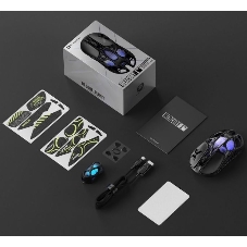 Беспроводная игровая мышь Gravastar Mercury X Pro Galaxy Чёрный