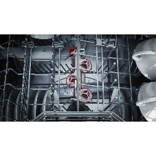 Посудомоечная машина Bosch SMP6EMI86Q, нержавеющая сталь, 60 см, 13 компл., сушка теплообменник, класс A