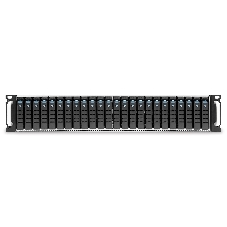 Дисковая полка AIC 2U 24x 2.5