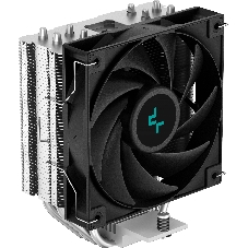 Кулер для процессора DEEPCOOL AG400 черный, 120 мм, алюминий/медь, 2000 об/мин, 31.6 дБ, 4 pin, 220 Вт, 150 мм