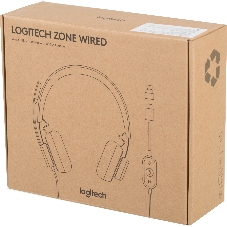 Гарнитура Logitech Zone Wired Teams графит, проводная, USB