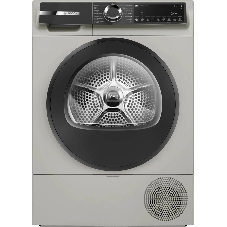 Сушильная машина Bosch WQK2521XME серебристый, 10 кг, сушка - конденсационная, программ - 14, 59.8 x 84.2 x 64.8 см