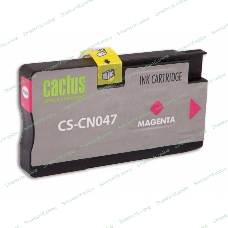 Картридж струйный Cactus CS-CN047 №951 пурпурный (26 мл) для HP OfficeJet 251dw Pro, 276dw Pro, 8100 Pro, 8100e, 8600 Pro (N911a), 8600 Pro Plus (N911g), 8610 Pro (A7F64A), 8615 Pro, 8616 Pro, 8620 Pro