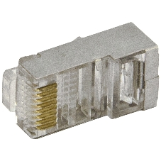 Коннектор сетевой (20 шт.) RJ45/экран. Коннектор сетевой (20 шт.) RJ45/экран.