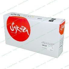 Картридж лазерный Sakura C9732A для принтера HP Laser Jet 5500/5550, желтый, 12000 к.