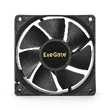 Вентилятор для корпуса ExeGate EX08025HM черный, 80 мм, 2000 об/мин, 19 дБ