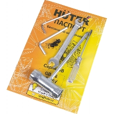 Воздуходувка Huter Gb-26V 750Вт желтый/черный