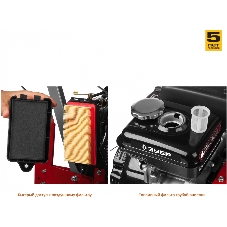 Культиватор Зубр МКТ-150 бензиновый 94 см3