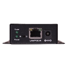 PoE удлинитель Osnovo E-PoE/1A 10M/100M Fast Ethernet на 400м (до 30W)