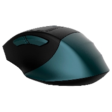 Мышь беспроводная A4Tech Fstyler FB35C зеленый/черный, 2000 dpi, радиоканал, Bluetooth, USB, кнопки - 6