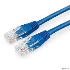 Патч-корд медный UTP Cablexpert PP10-15M/B cat.5e, 15м, литой, многожильный, синий