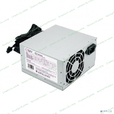 Блок питания CBR 20PSU-ATX450-08EC, 450Вт, 80мм, серый