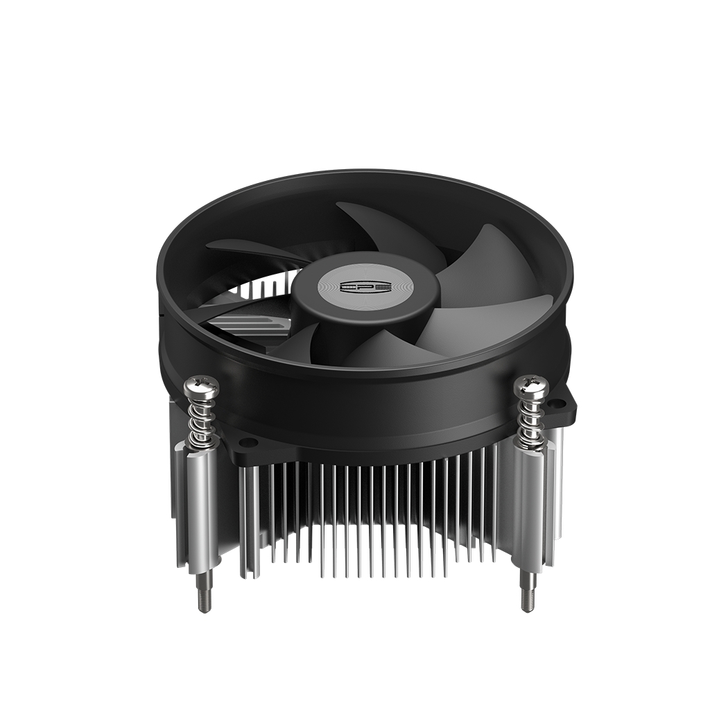Кулер для процессора PCCooler R95S-I черный 92мм алюминий 2600rpm 31.1db 4-pin 95W