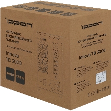 Источник бесперебойного питания Ippon Innova TbE 3000 2700Вт 3000ВА черный